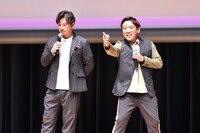 アルピー酒井が「あなたたちです！」を繰り出したワンシーン。