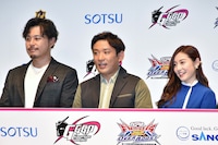 左から、アルコ＆ピース、時田愛梨。