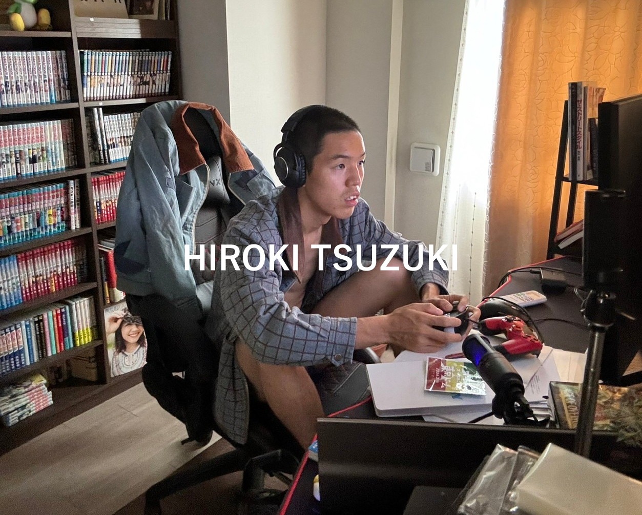 「HIROKI TSUZUKI」新作アイテムのイメージ。