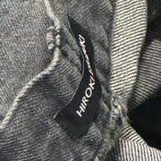 「HIROKI TSUZUKI」バギーデニムパンツ