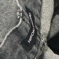 「HIROKI TSUZUKI」バギーデニムパンツ