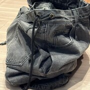 「HIROKI TSUZUKI」バギーデニムパンツ