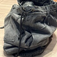 「HIROKI TSUZUKI」バギーデニムパンツ