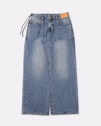 「HIROKI TSUZUKI」バギーデニムパンツ