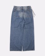 「HIROKI TSUZUKI」バギーデニムパンツ