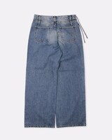 「HIROKI TSUZUKI」バギーデニムパンツ