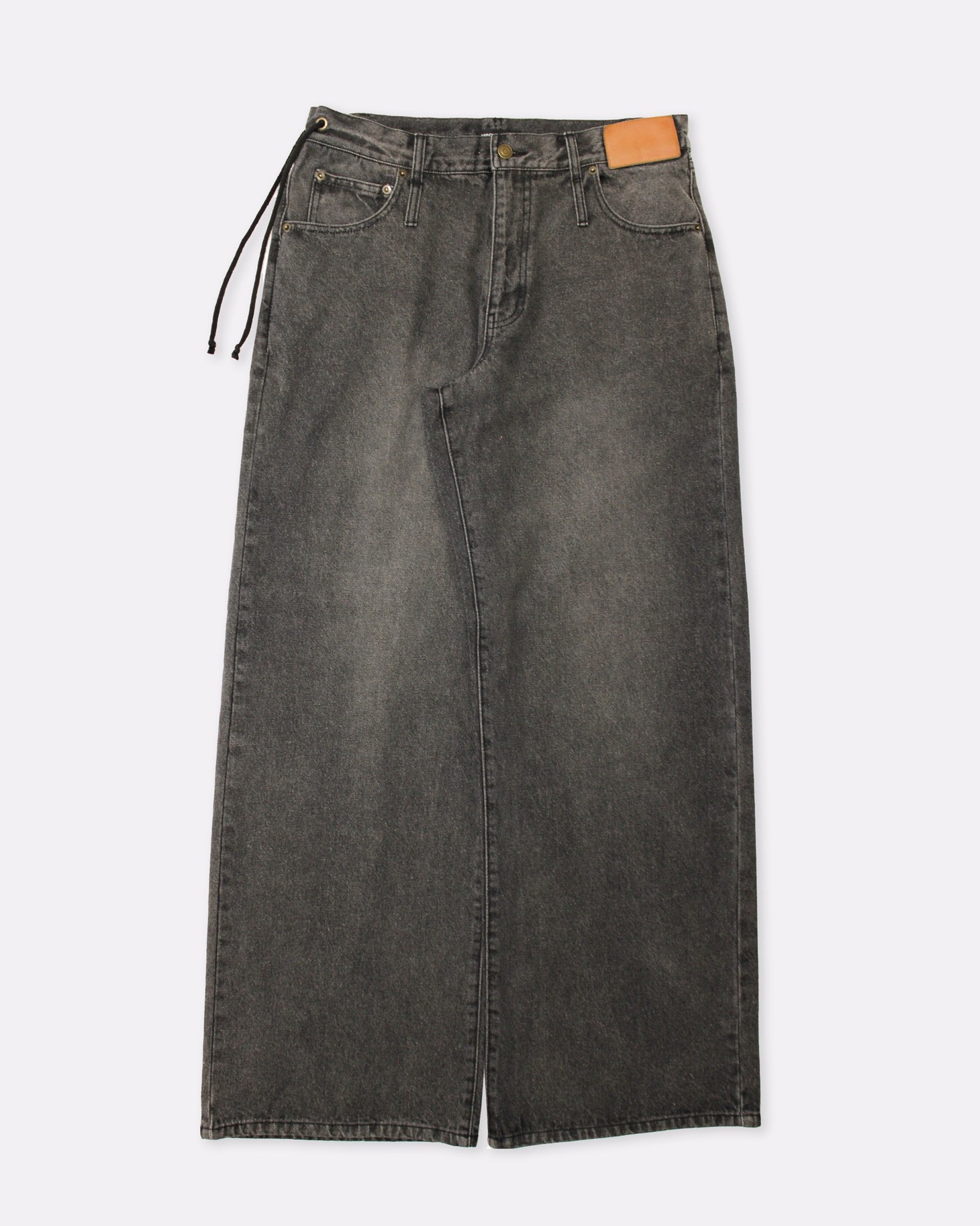 「HIROKI TSUZUKI」バギーデニムパンツ