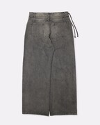 「HIROKI TSUZUKI」バギーデニムパンツ