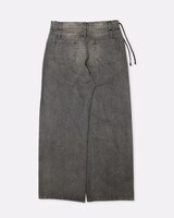 「HIROKI TSUZUKI」バギーデニムパンツ