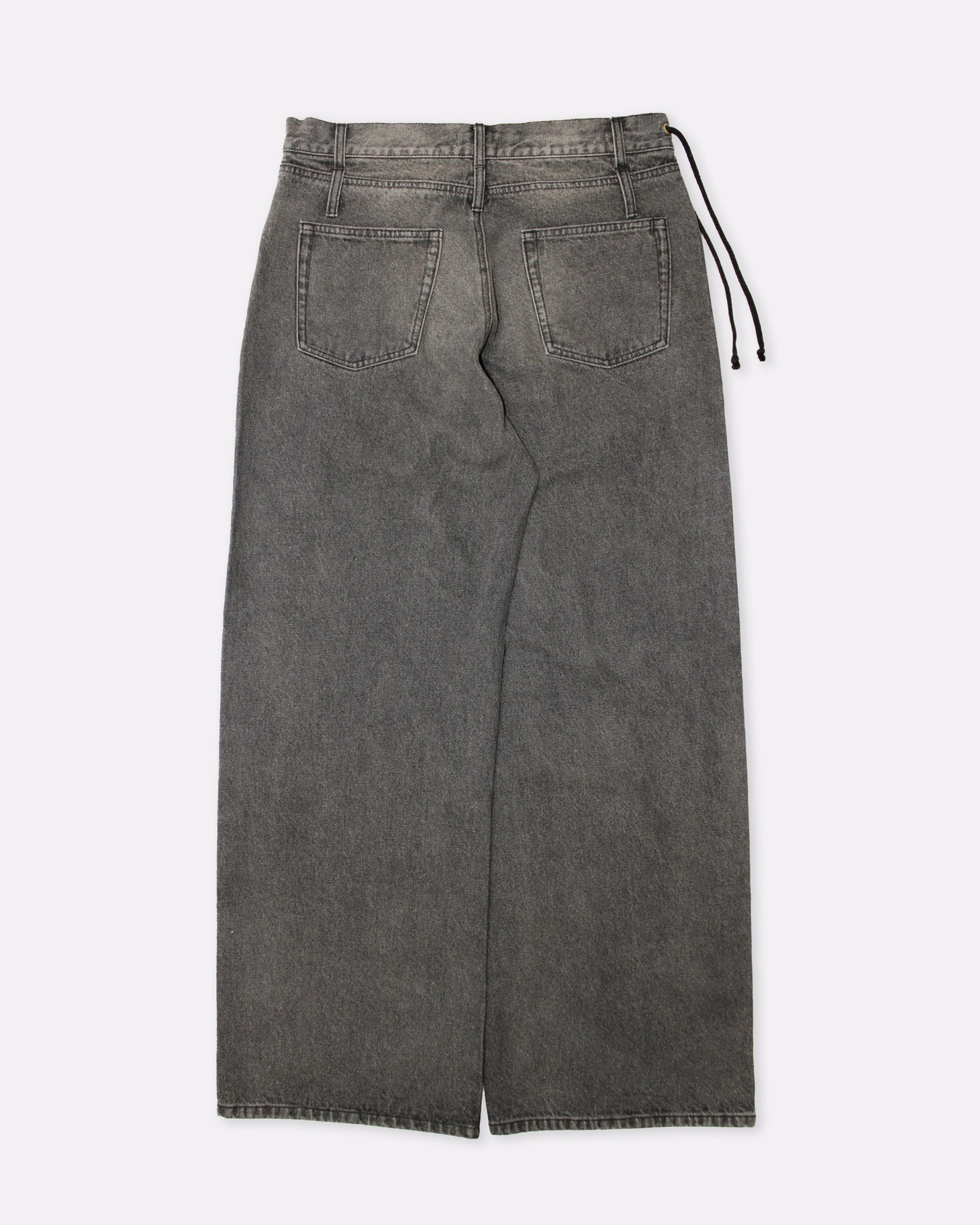 「HIROKI TSUZUKI」バギーデニムパンツ