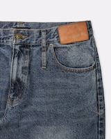 「HIROKI TSUZUKI」バギーデニムパンツ