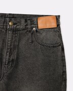 「HIROKI TSUZUKI」バギーデニムパンツ