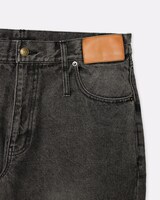 「HIROKI TSUZUKI」バギーデニムパンツ