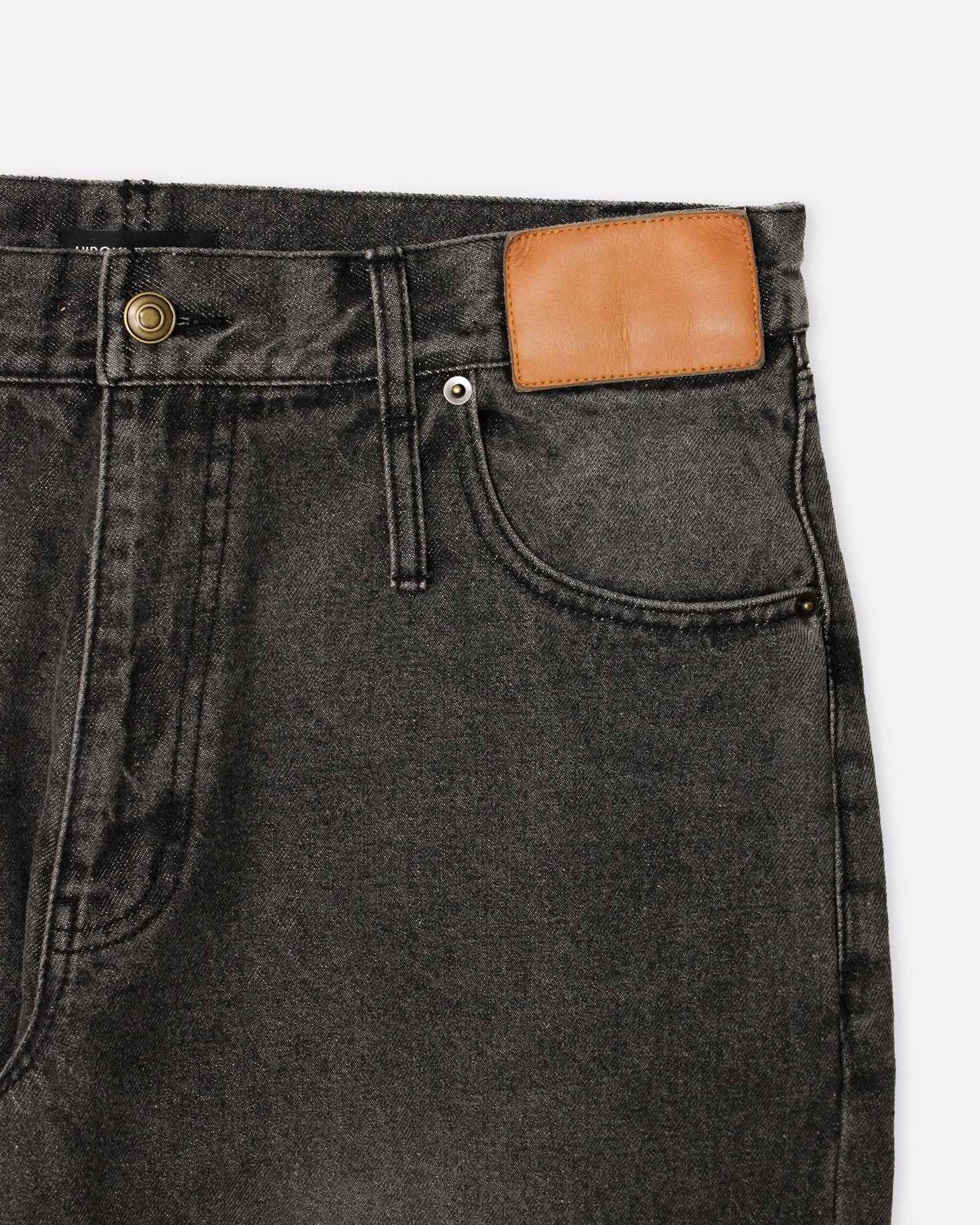 「HIROKI TSUZUKI」バギーデニムパンツ