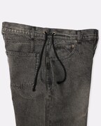 「HIROKI TSUZUKI」バギーデニムパンツ