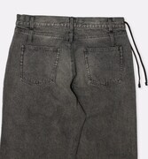 「HIROKI TSUZUKI」バギーデニムパンツ