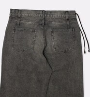 「HIROKI TSUZUKI」バギーデニムパンツ