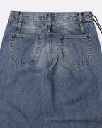 「HIROKI TSUZUKI」バギーデニムパンツ