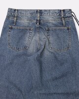 「HIROKI TSUZUKI」バギーデニムパンツ