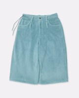 「HIROKI TSUZUKI」ボアフリースパンツ