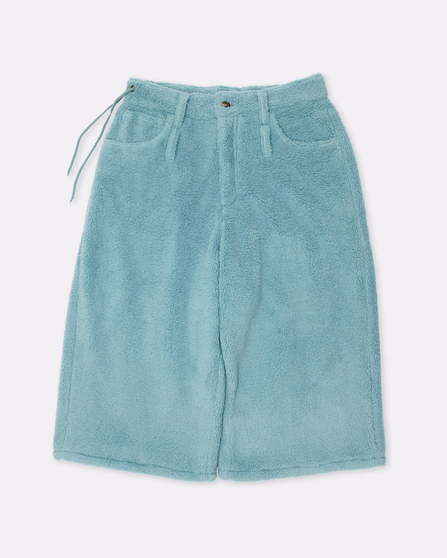 「HIROKI TSUZUKI」ボアフリースパンツ