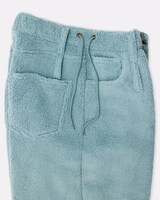 「HIROKI TSUZUKI」ボアフリースパンツ