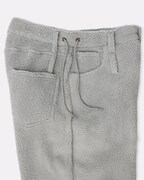 「HIROKI TSUZUKI」ボアフリースパンツ