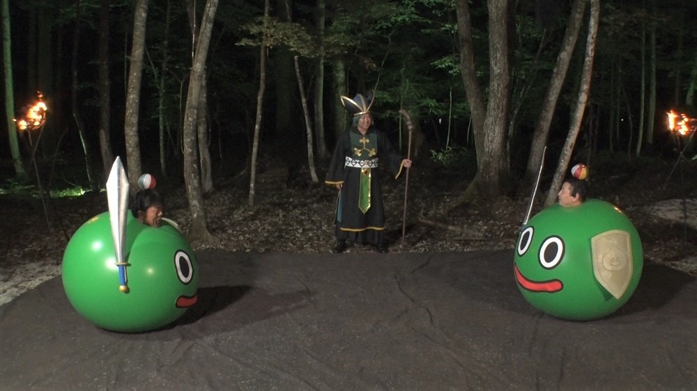 「ドラクエジャーニー」のワンシーン。(c)フジテレビ