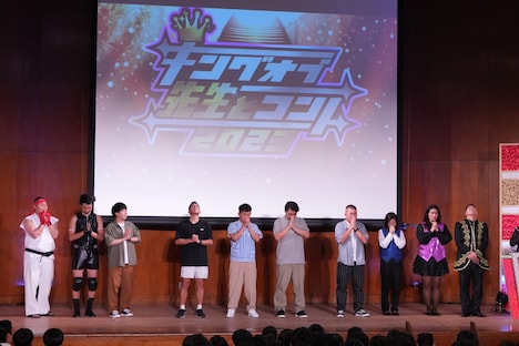 「キングオブ先生とコント」のワンシーン。(c)フジテレビ