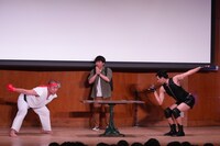 「キングオブ先生とコント」のワンシーン。(c)フジテレビ