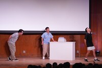 「キングオブ先生とコント」のワンシーン。(c)フジテレビ