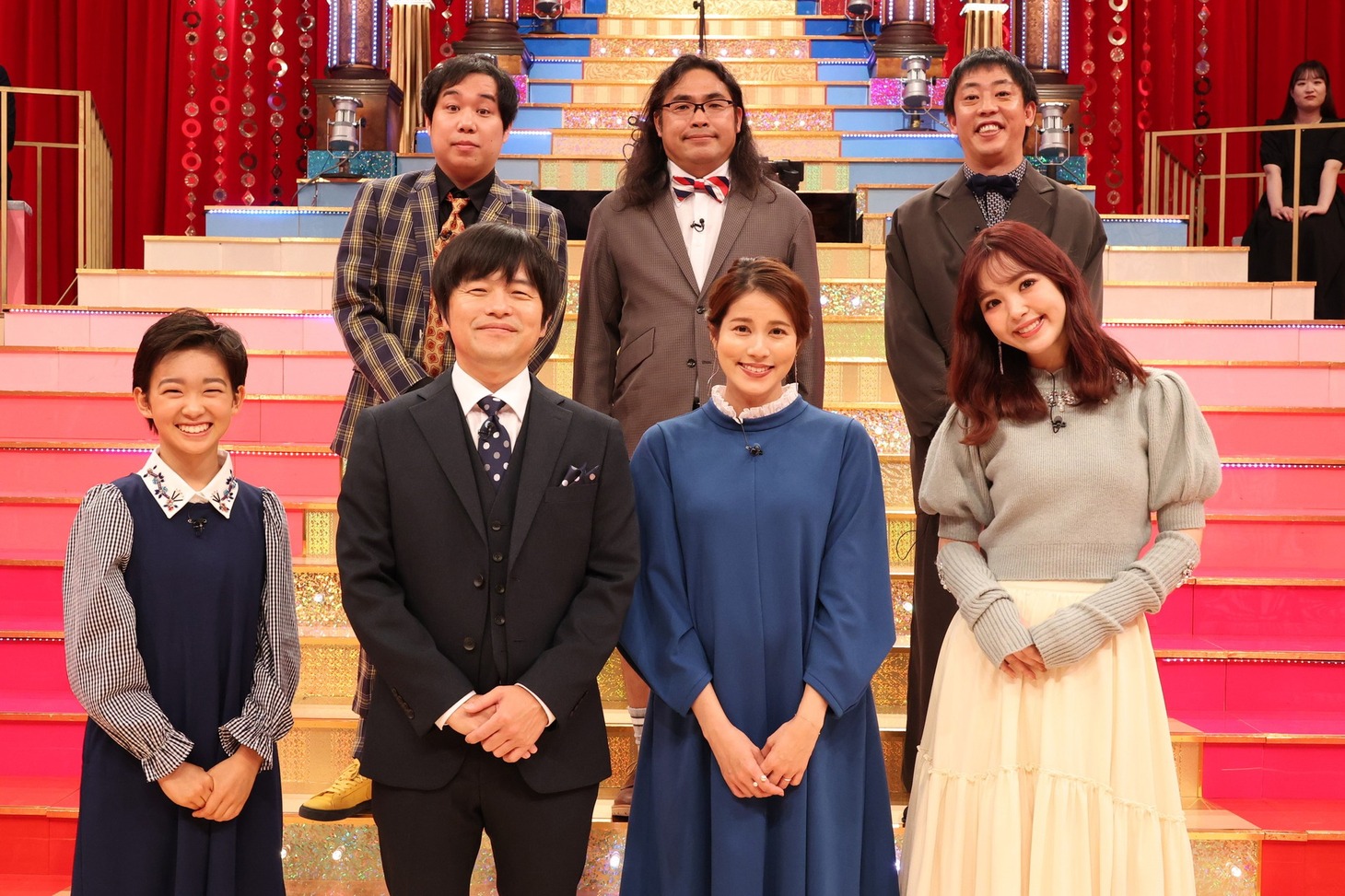 「私のバカせまい史」出演者たち。(c)フジテレビ