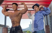 「霜降り明星のあてみなげ」のワンシーン。