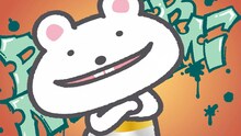 やす子が声を当てるラッパーねずみ。