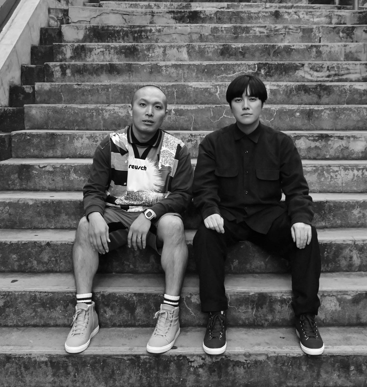「+act.」2023年12月号より、ラブレターズ。