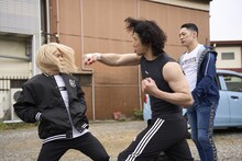 品川庄司・庄司の出演シーンより。