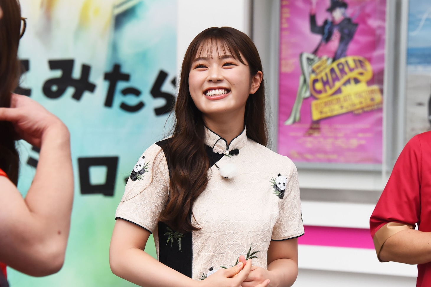 渋谷凪咲 (c)関西テレビ