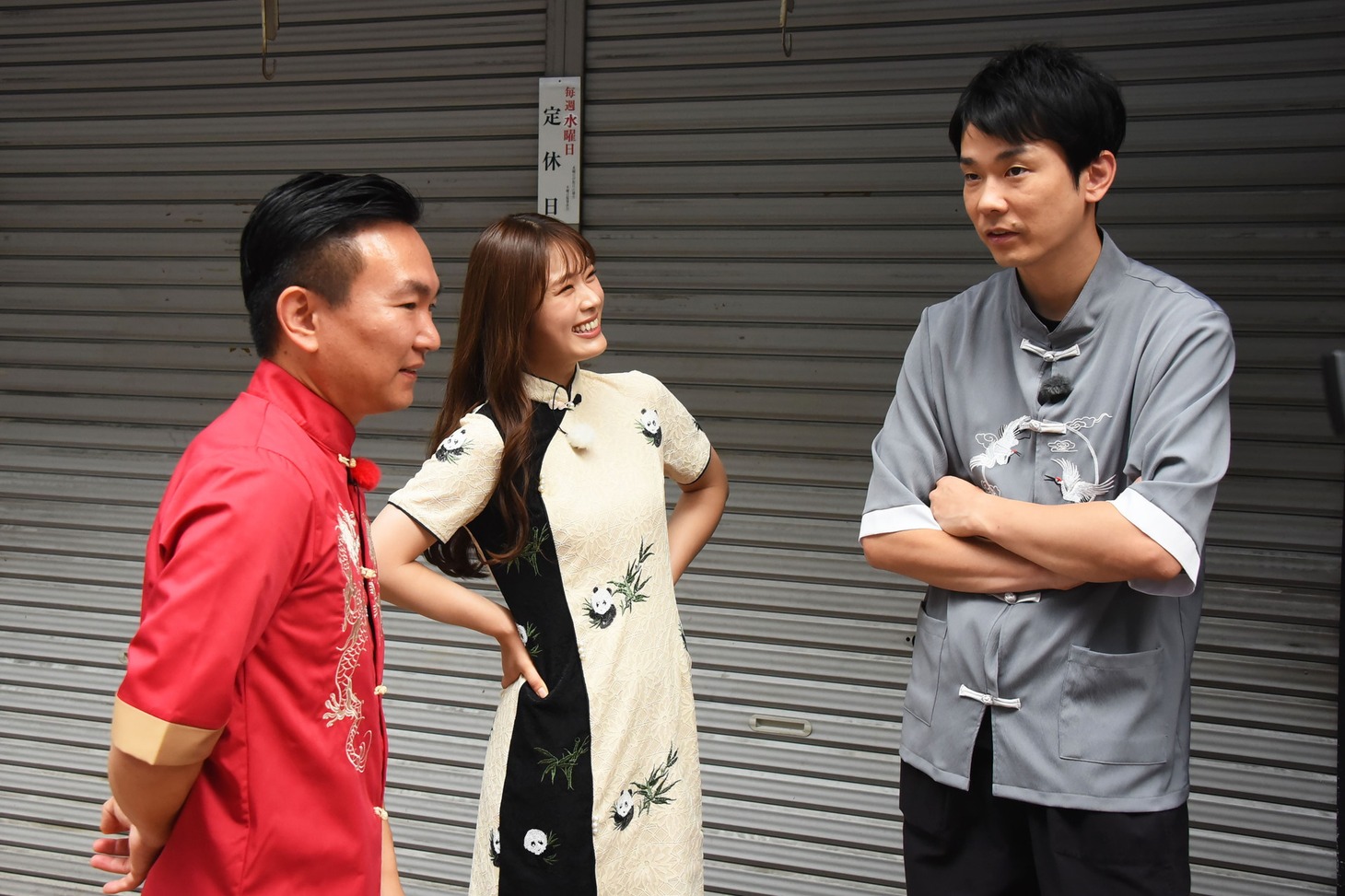 「かまいたちの机上の空論城」のワンシーン。(c)関西テレビ