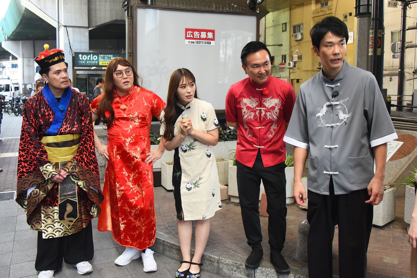 「かまいたちの机上の空論城」のワンシーン。(c)関西テレビ
