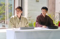 男性ブランコ (c)関西テレビ