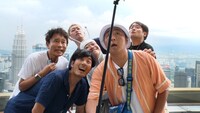 「浜ちゃんの休日～マレーシアの旅～」のワンシーン。