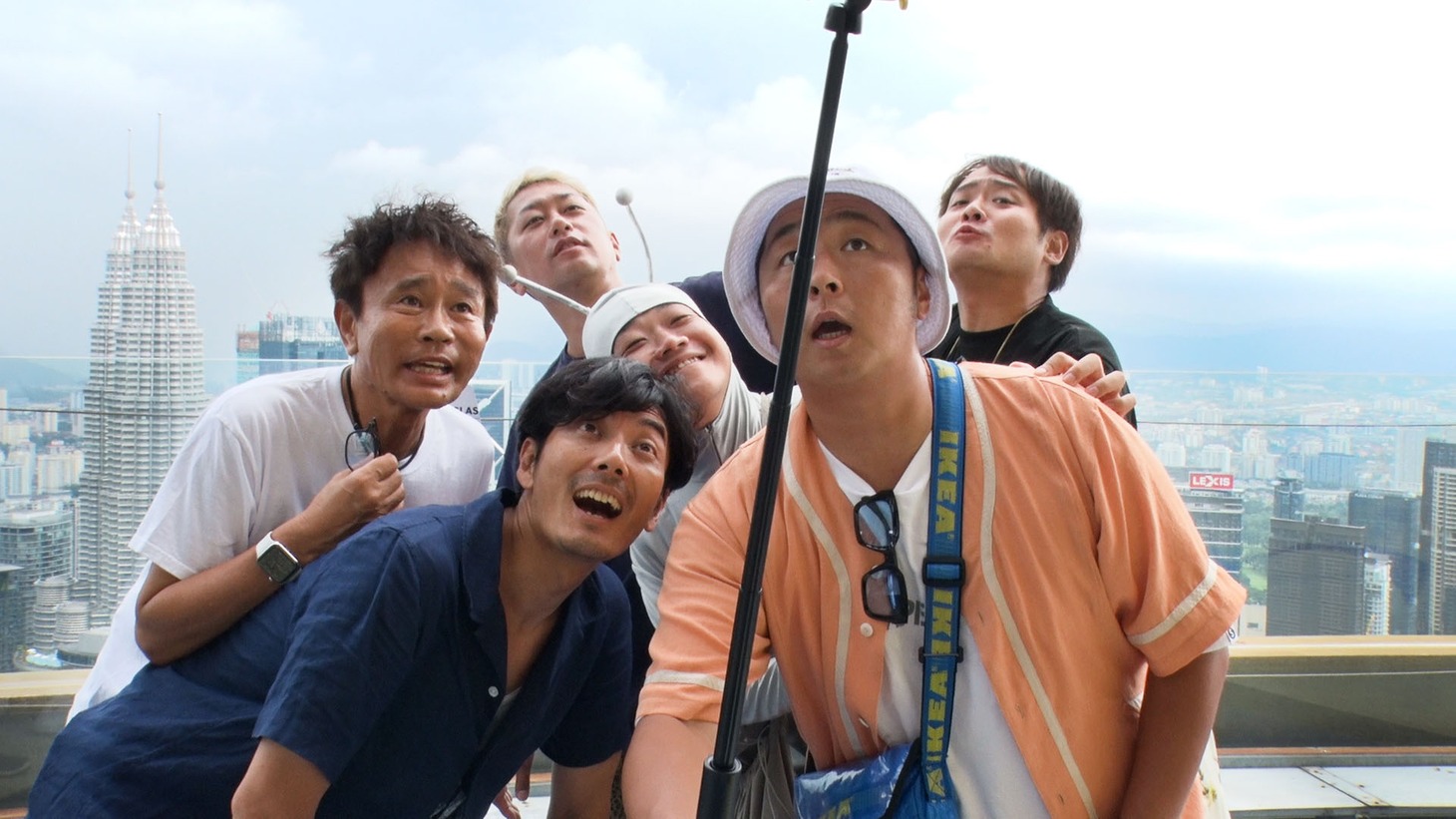 「浜ちゃんの休日～マレーシアの旅～」のワンシーン。