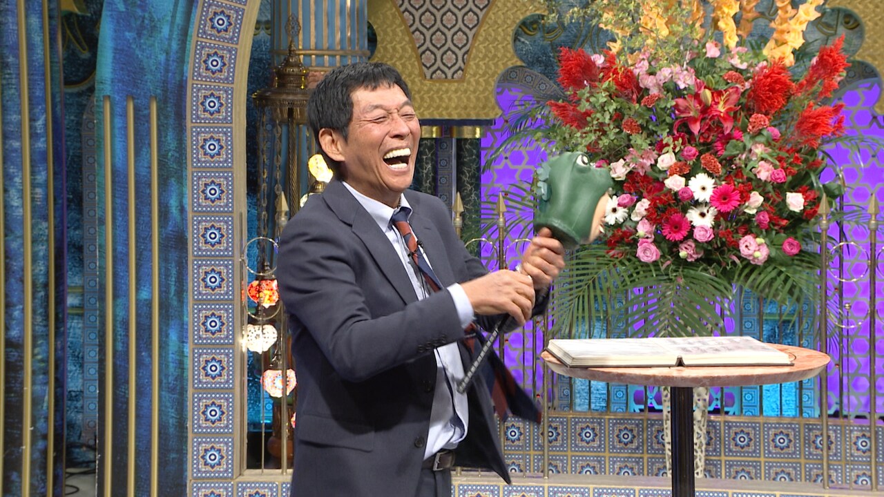 明石家さんま (c)日本テレビ