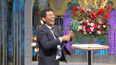 明石家さんま (c)日本テレビ