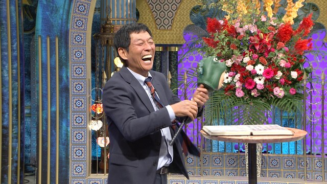 明石家さんま (c)日本テレビ