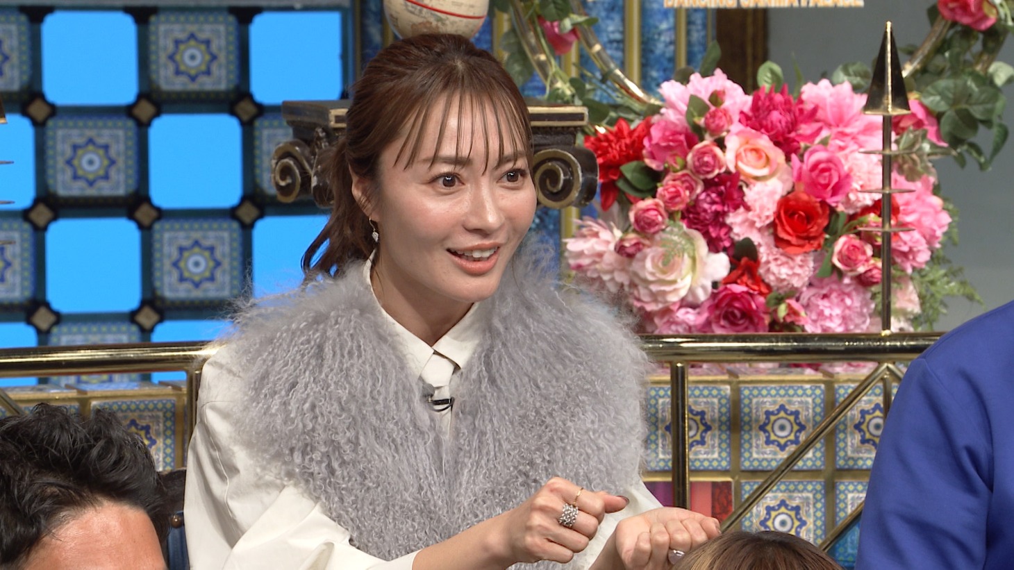 新山千春 (c)日本テレビ