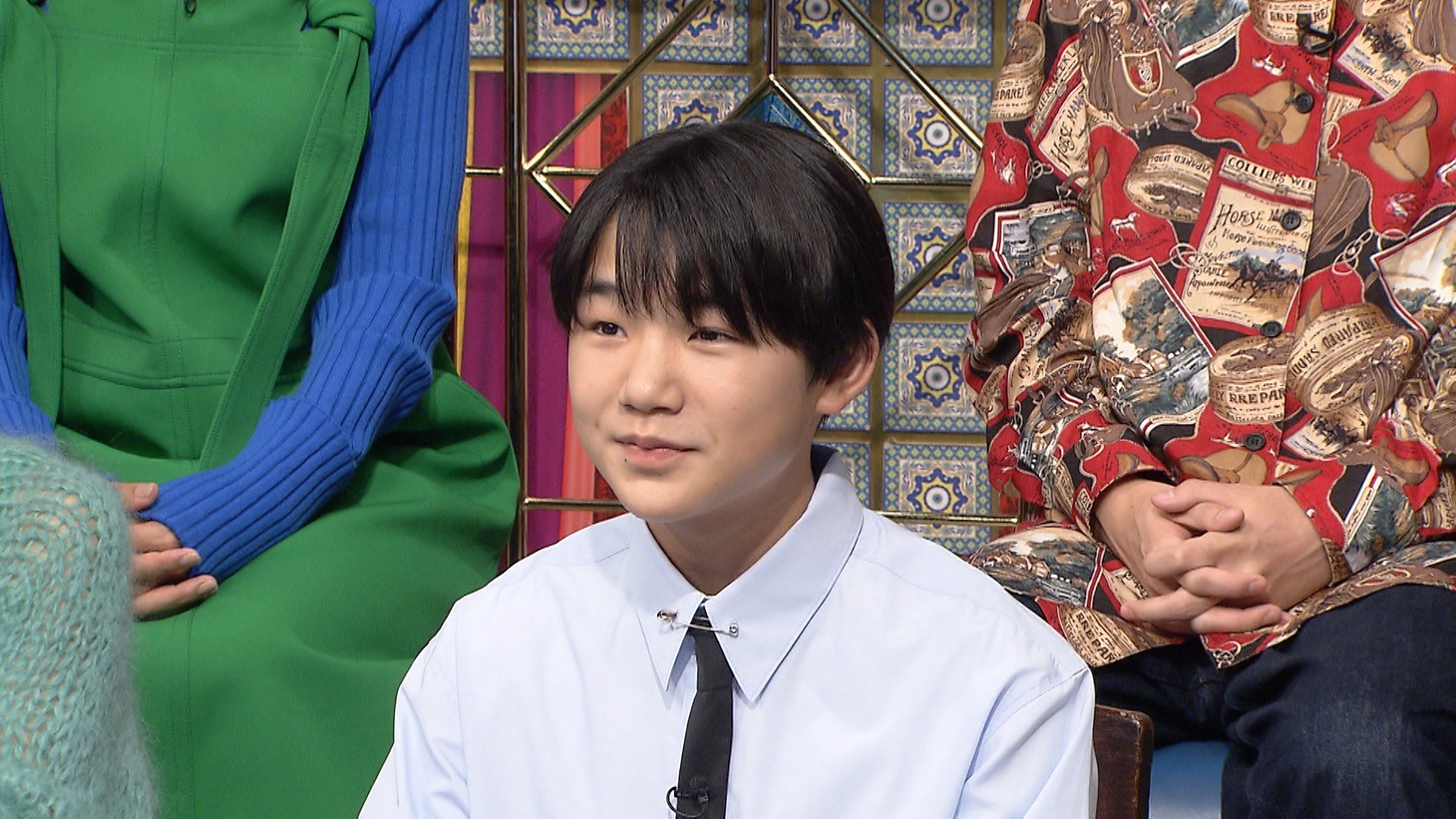 寺田心 (c)日本テレビ