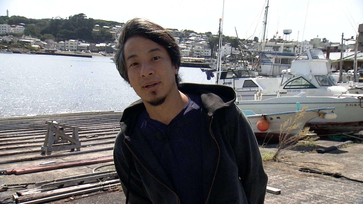 ひろゆき (c)ABCテレビ