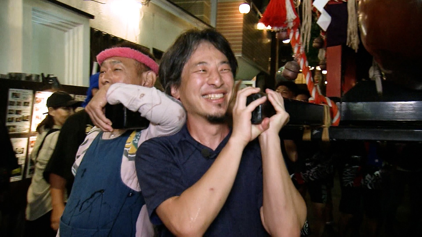 「相席食堂」のワンシーン。(c)ABCテレビ