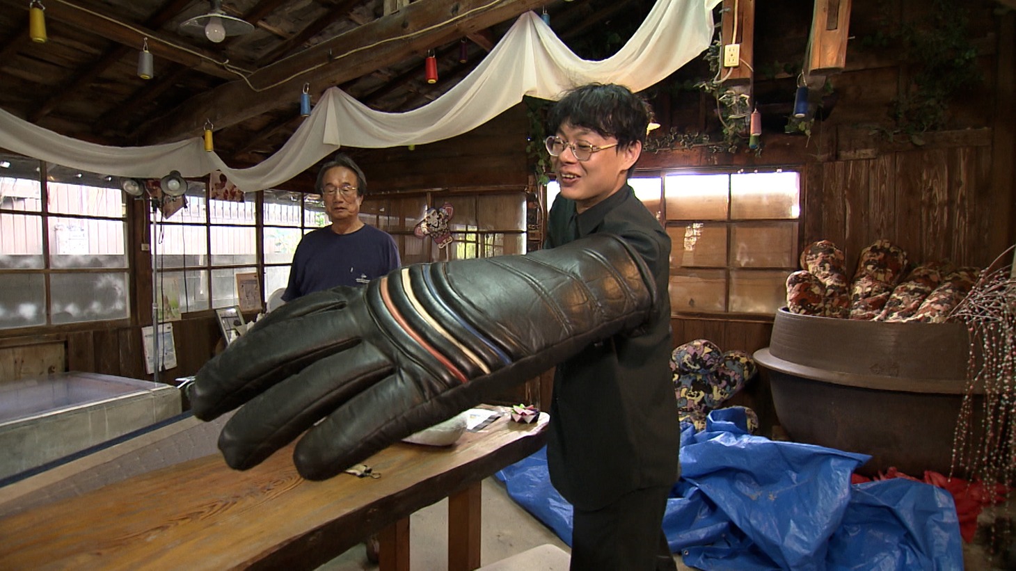 「相席食堂」のワンシーン。(c)ABCテレビ